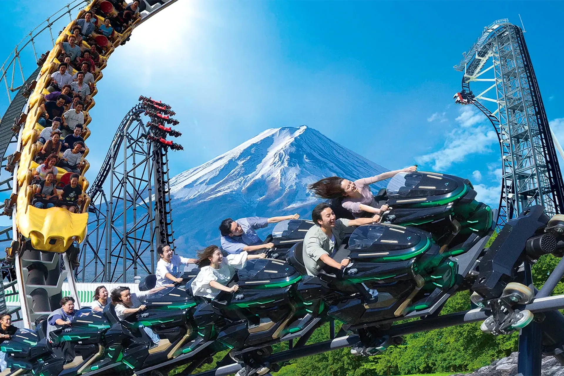 Fuji-Q Highland — photo 1 of 7