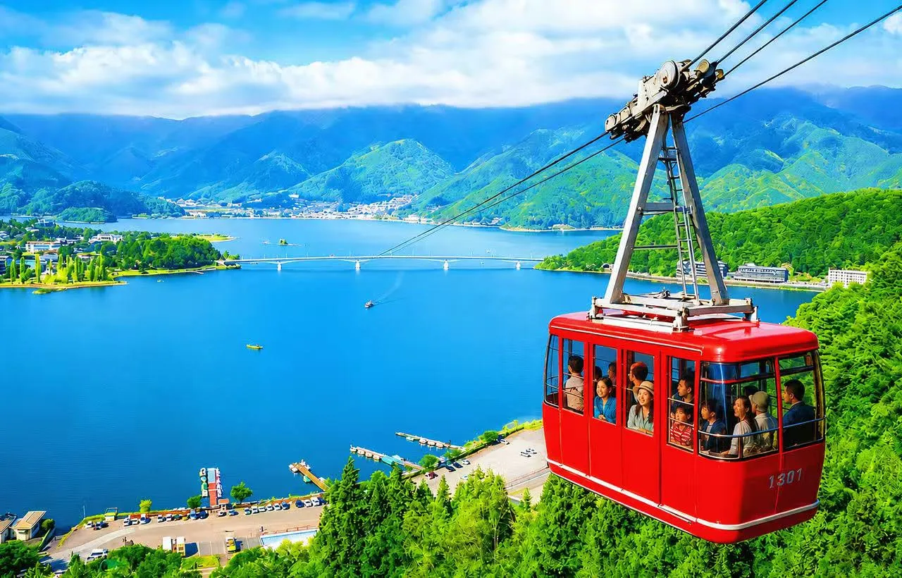 Mt. Fuji Panoramic Ropeway — photo 1 of 6