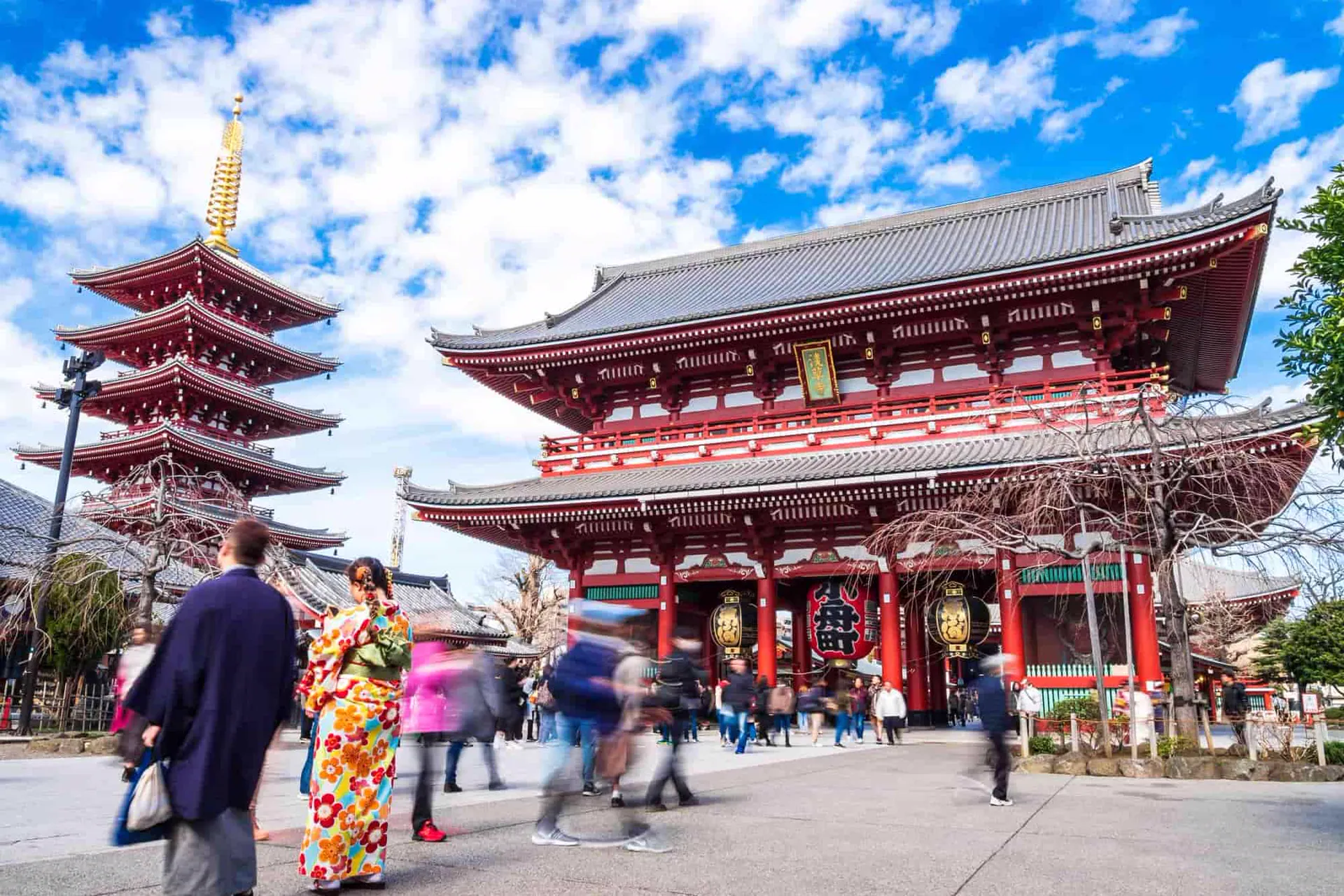 Sensoji & Asakusa Walk — photo 1 of 6