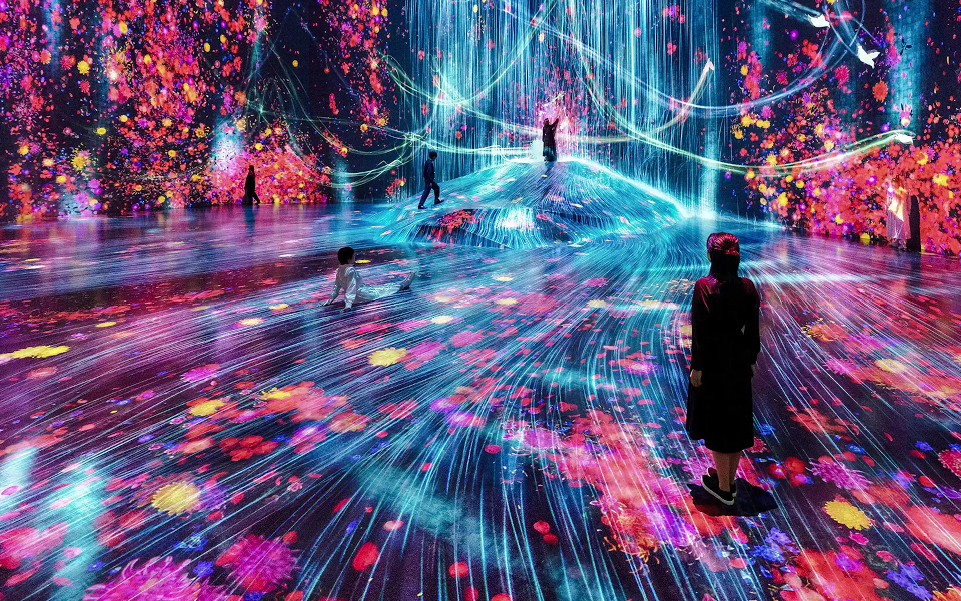 teamLab Borderless — photo 1 of 7
